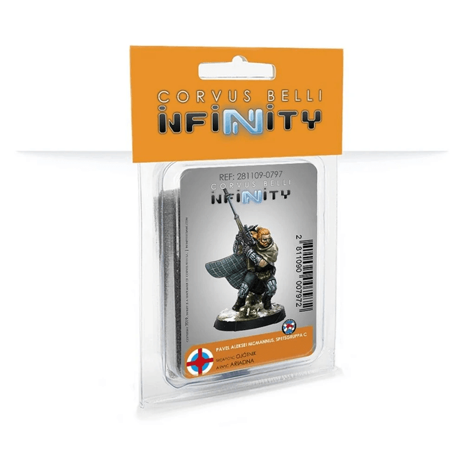 Hovedbilde Infinity Pavel Aleksei McMannus, Spetsgruppa C