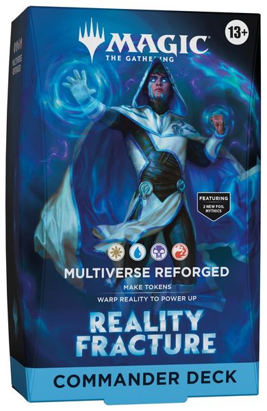 Hovedbilde Magic: Reality Fracture Commander Deck