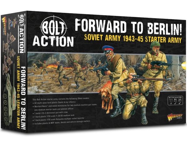 Hovedbilde Soviet Forward to Berlin Starter Army (Warlord)