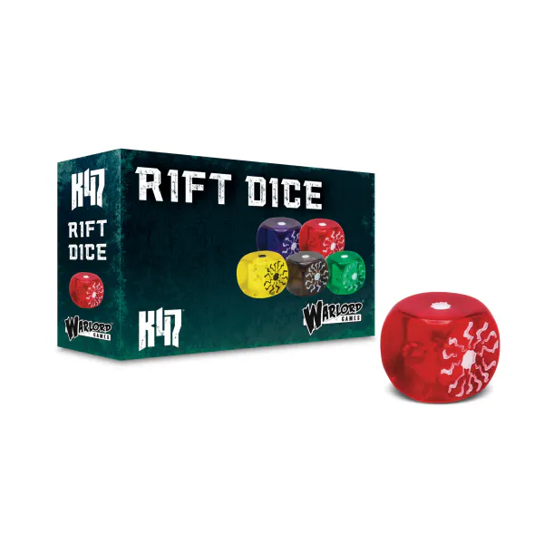 Hovedbilde Konflikt '47 Rift Dice Red (Warlord)