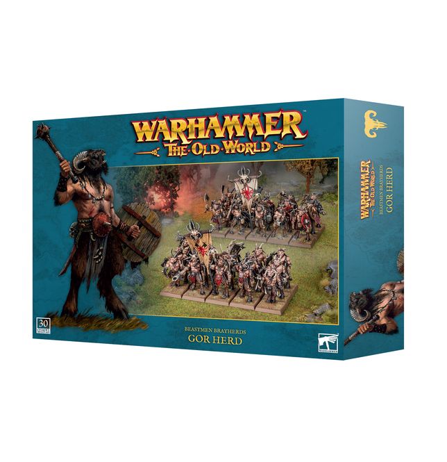 Hovedbilde Beastmen Brayherds: Gor Herd