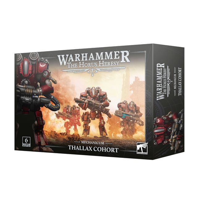 Hovedbilde Mechanicum: Thallax Cohort