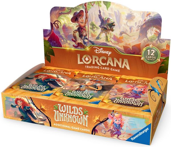 Hovedbilde Lorcana Wilds Unknown Booster Display (Set 12)