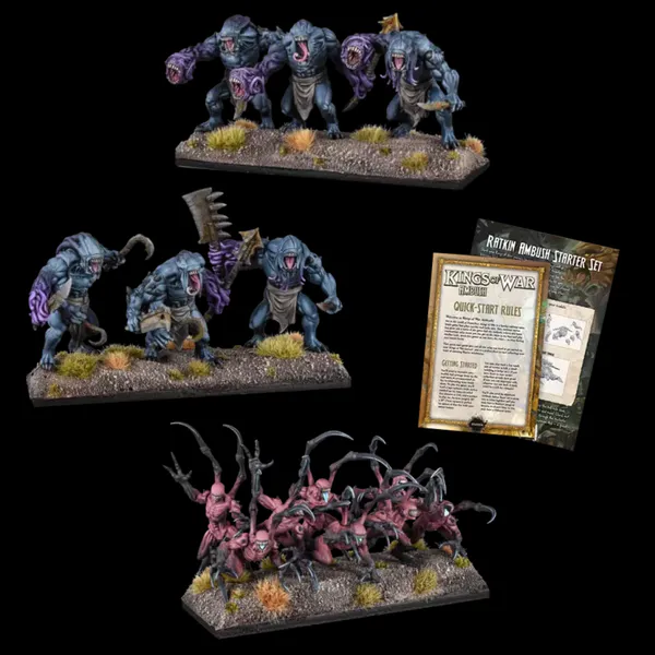 Hovedbilde KoW Nightstalker Ambush Starter Set (Mantic)
