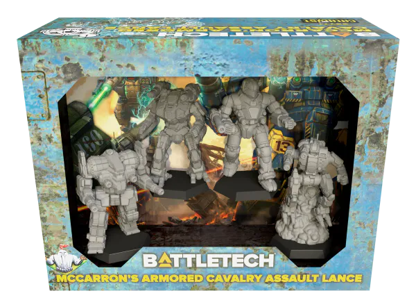 Hovedbilde Battletech: McCarrons Armored Cavalry Assault ...