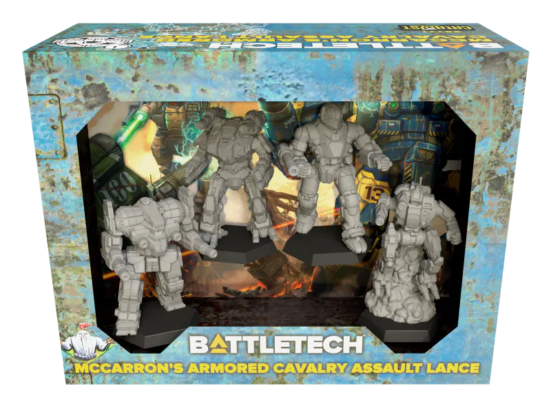 Battletech: McCarrons Armored Cavalry Assault Lance