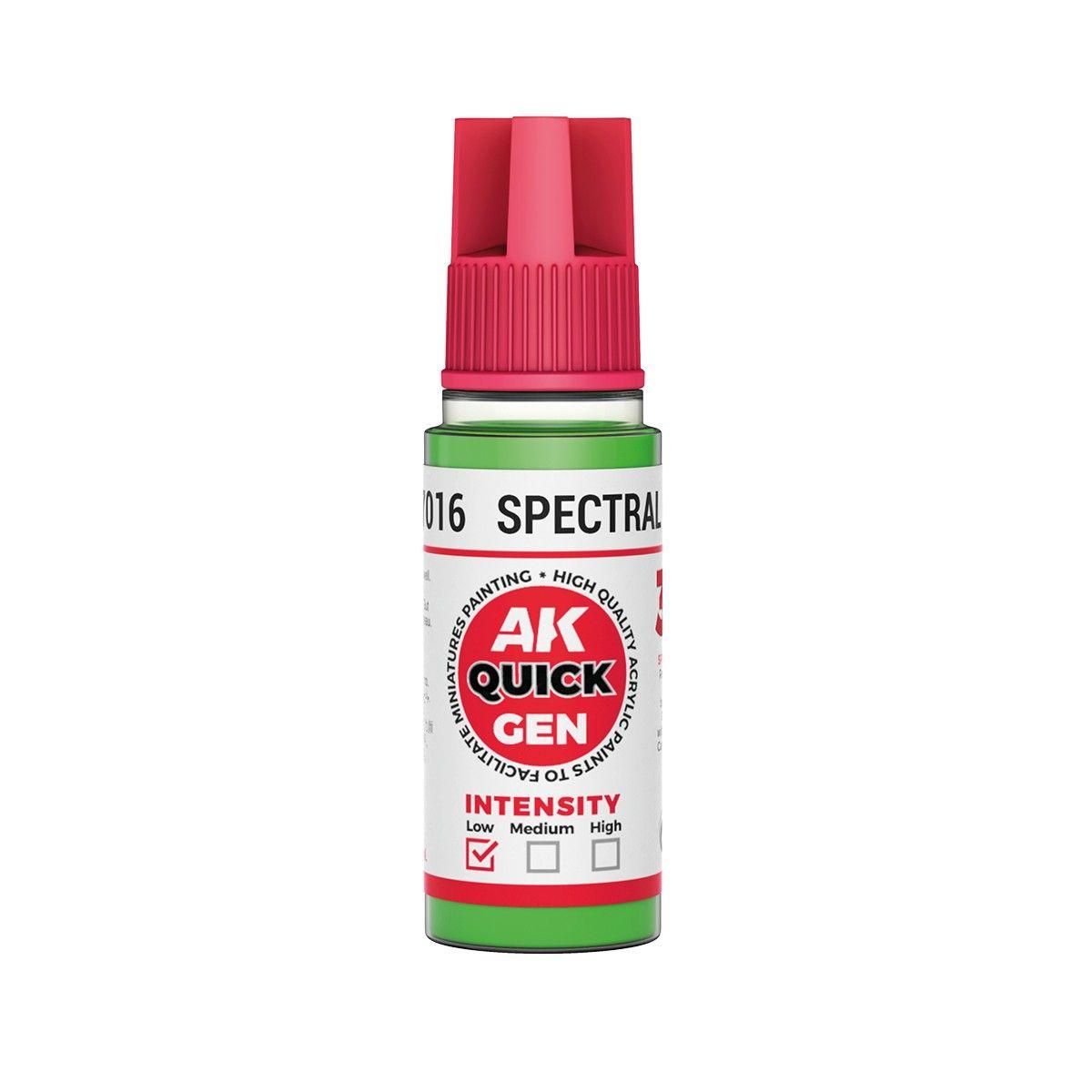 AK Quick: Spectral Green 18ml