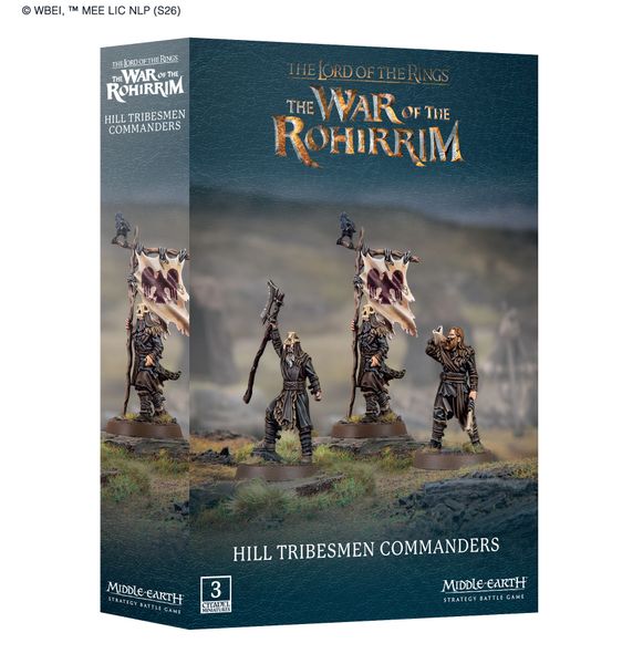 Hovedbilde Middle Earth SBG: Hill Tribesmen Commanders