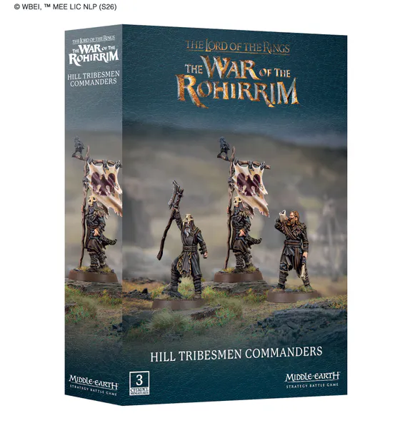 Hovedbilde Middle Earth SBG: Hill Tribesmen Commanders