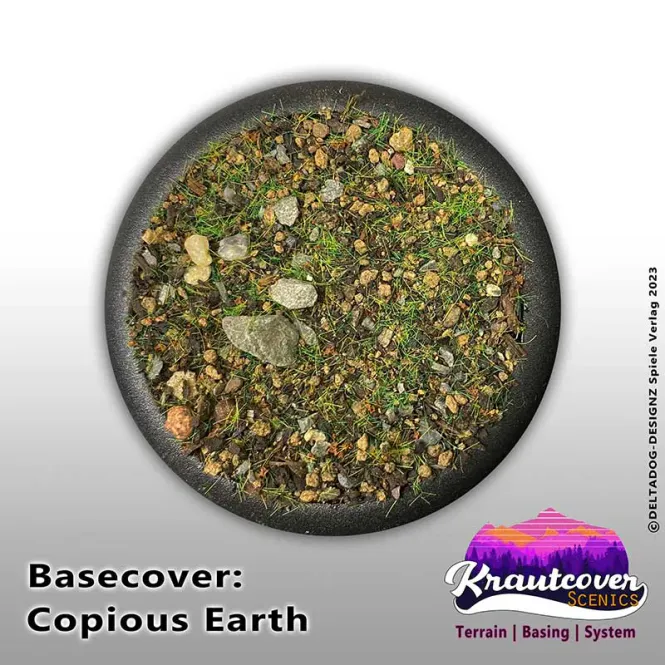 Hovedbilde Krautcover: Copious Earth