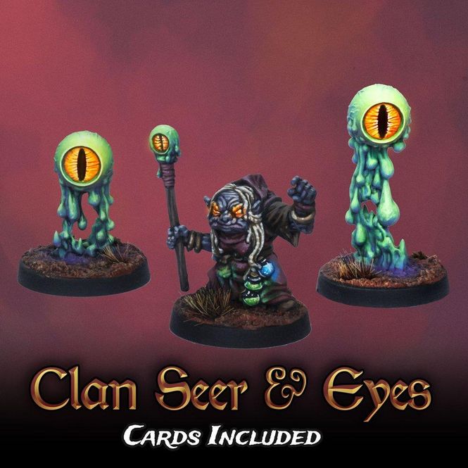 Hovedbilde Clan Seer with Eyes of Augaroth (Relicblade)
