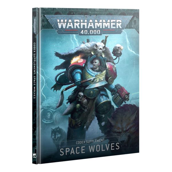 Hovedbilde Codex Supplement: Space Wolves