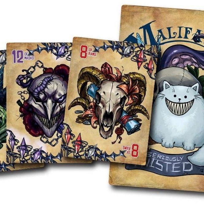 Hovedbilde M3e Seriously Twisted Fate Deck