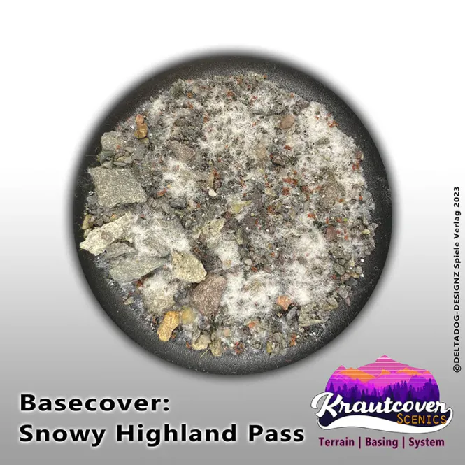 Hovedbilde Krautcover: Snowy Highland Pass