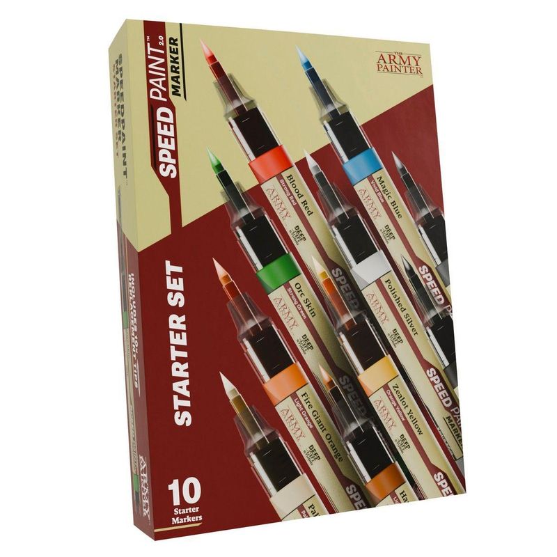 Speedpaint 2.0 Marker Starter Set (Army Painter)