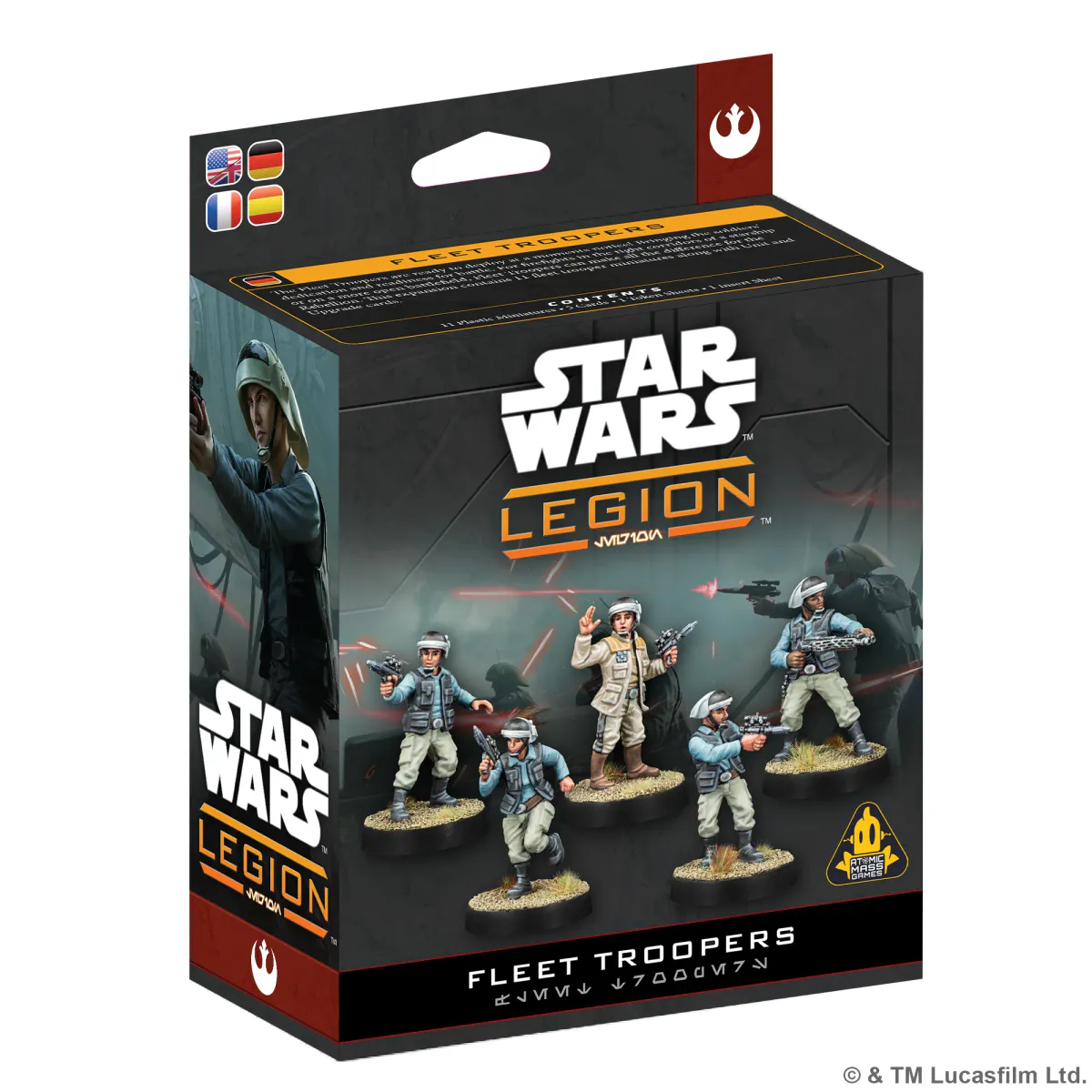 Legion: Fleet Troopers