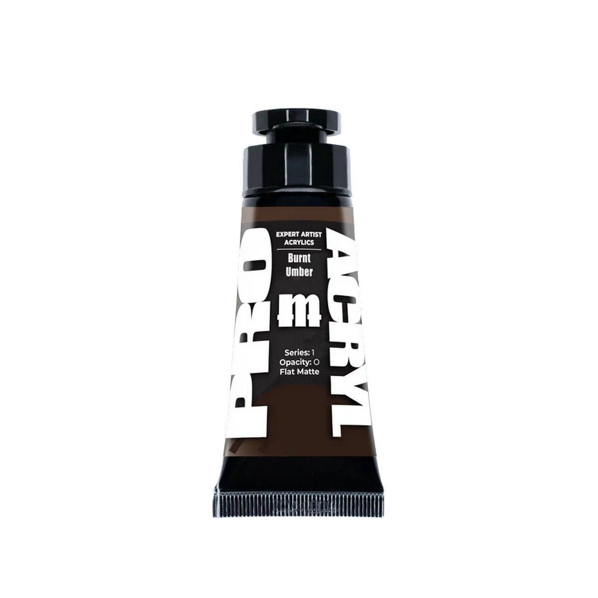 Pro Acryl: Expert Acrylics - Burnt Umber (30ml)