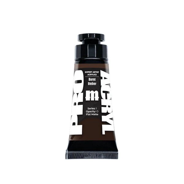 Hovedbilde Pro Acryl: Expert Acrylics - Burnt Umber (30ml)
