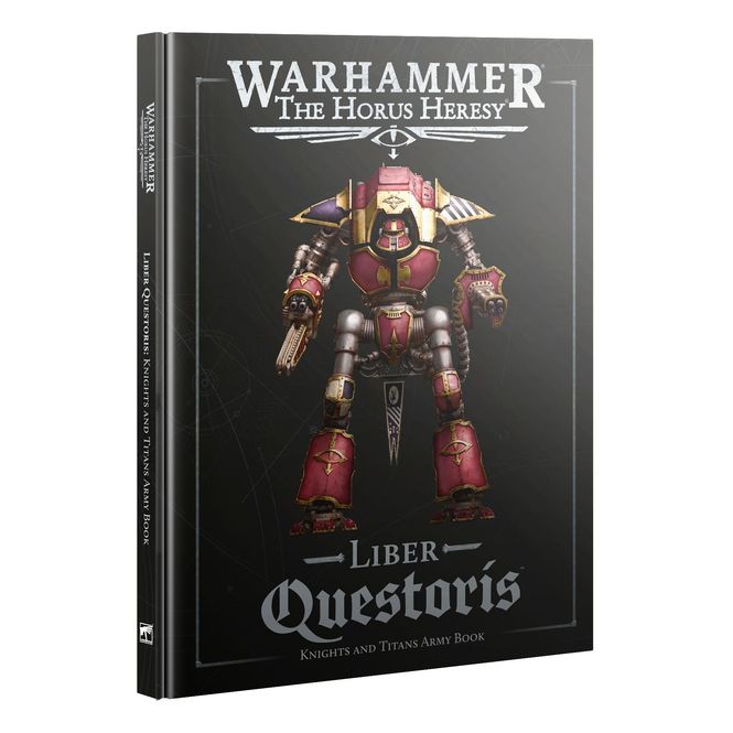 Hovedbilde Horus Heresy: Liber Questoris