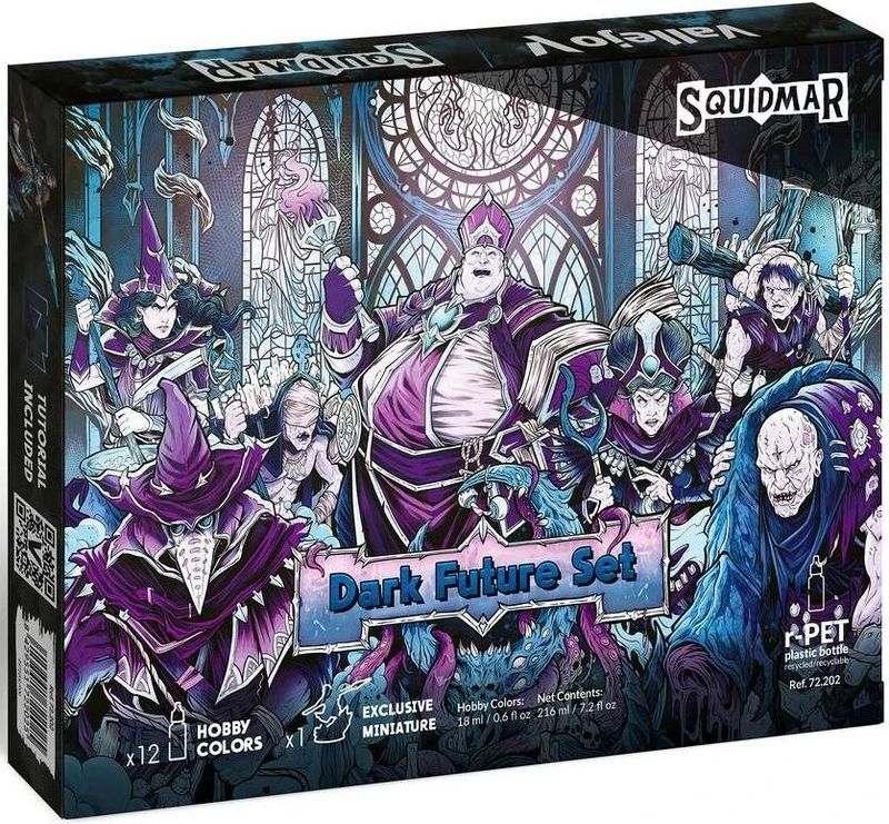 Vallejo Dark Future Paint Set by Squidmar