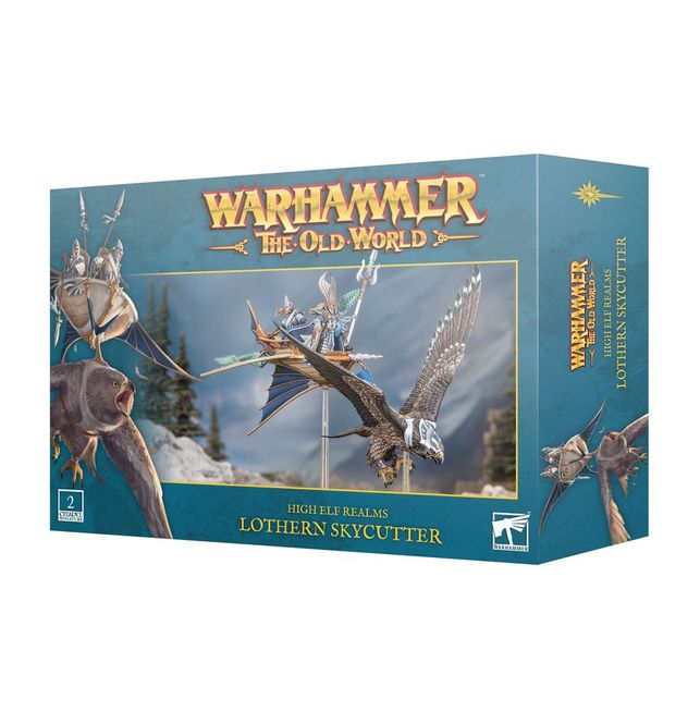 Hovedbilde WEB: High Elf Realms: Lothern Skycutter
