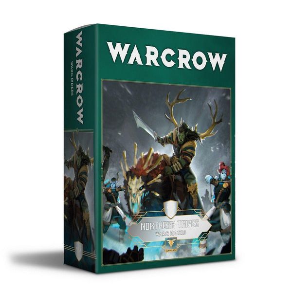 Hovedbilde Warcrow: Northern Tribes Warg Riders