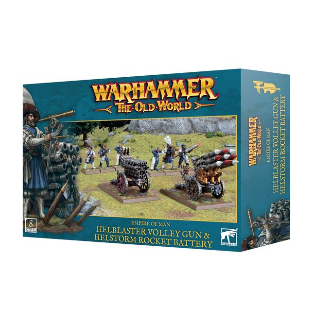 Hovedbilde Empire Of Man: Hellblaster Vollygun/Helstorm ...