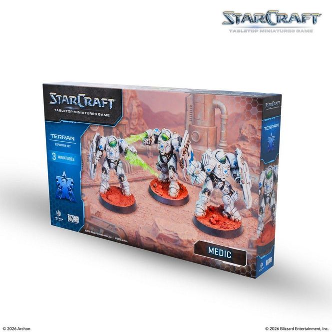 Hovedbilde StarCraft Terran Medic