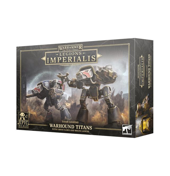 Hovedbilde Legions Imperialis: Warhound Titans With Ursus ...