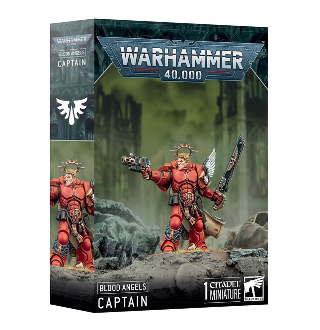 Hovedbilde Blood Angels: Captain