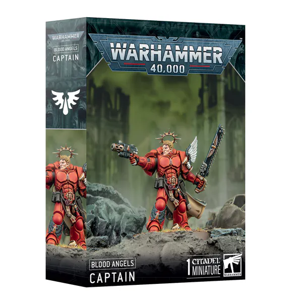 Hovedbilde Blood Angels: Captain