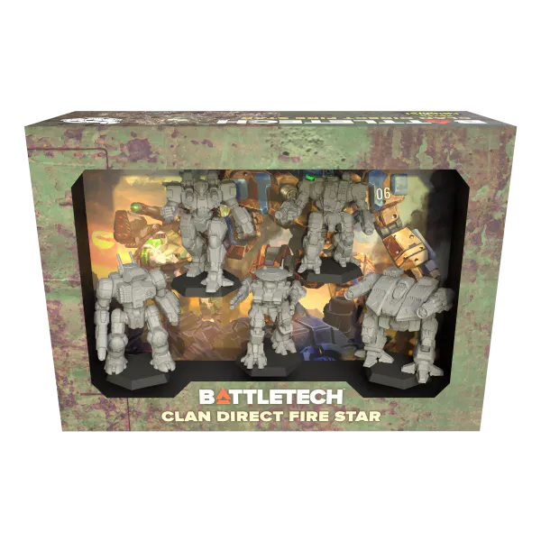 Hovedbilde Battletech: Clan Direct Fire Star