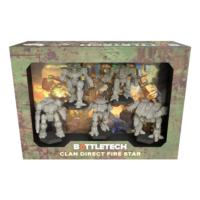 Hovedbilde Battletech: Clan Direct Fire Star