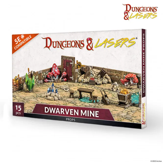 Hovedbilde Fantasy Dwarven Mine Props (Archon Studio)