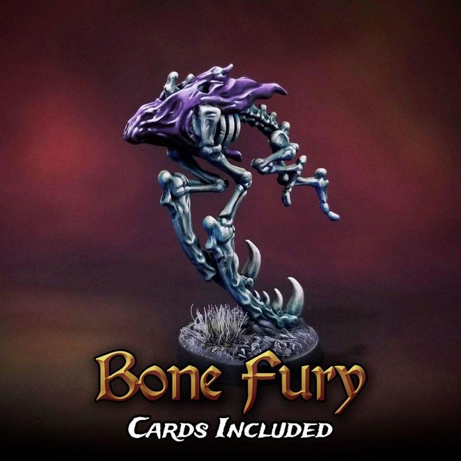 Hovedbilde Bone Fury (Relicblade)