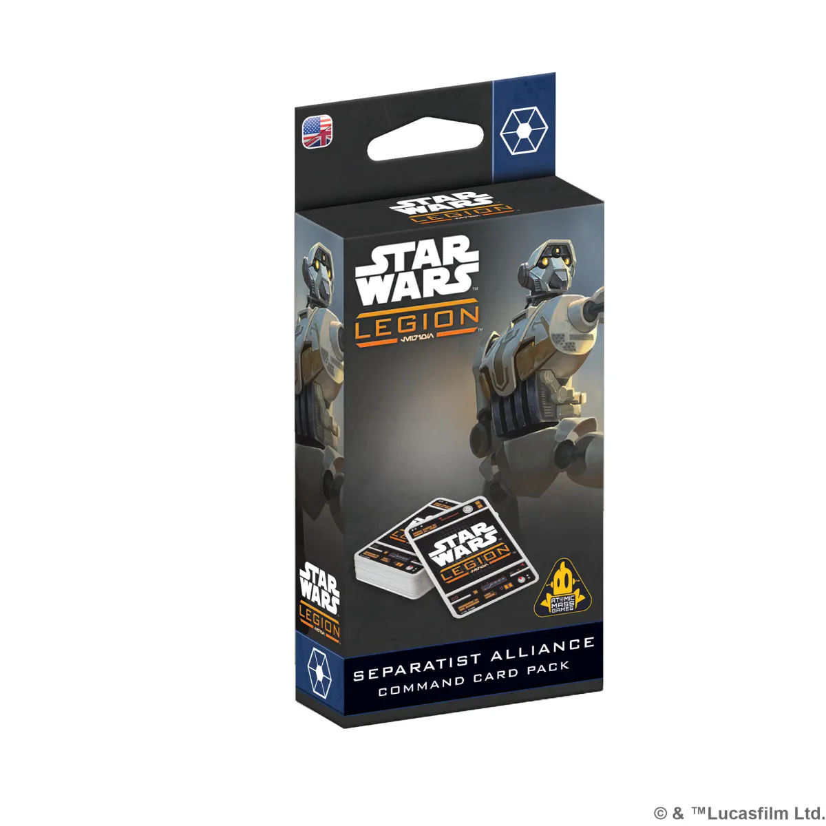 Legion: Separatist Alliance Command Card Pack