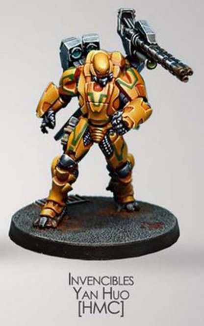 Hovedbilde Infinity Yan Huo Invincibles (HMC)