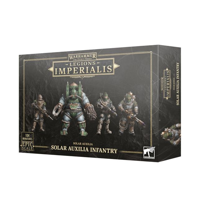 Hovedbilde Legions Imperialis: Solar Auxilia Infantry