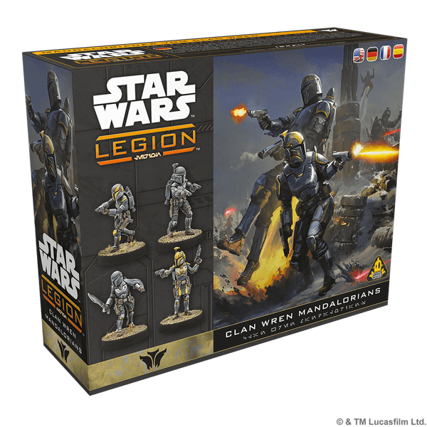 Hovedbilde Legion: Clan Wren Mandalorians