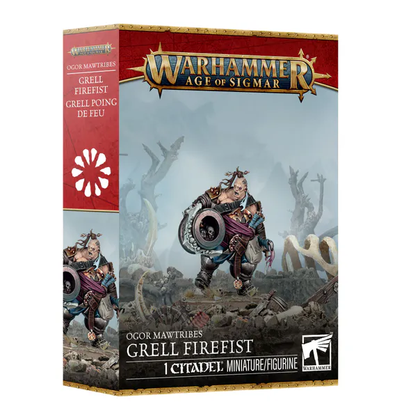 Hovedbilde Ogor Mawtribes: Grell Firefist