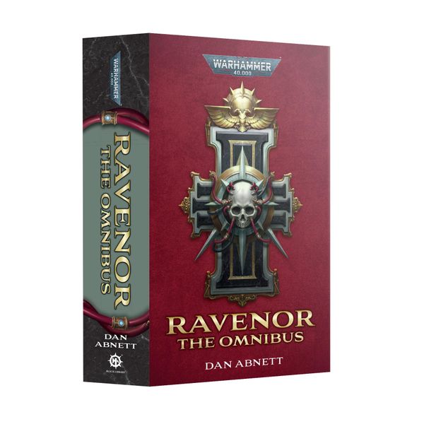 Hovedbilde Black Library: Ravenor: The Omnibus (PB)