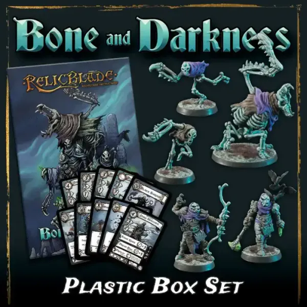 Hovedbilde Bone and Darkness Faction Set PLASTIC ...