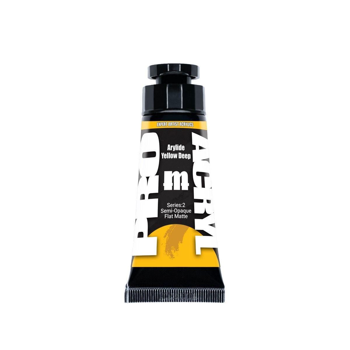 Pro Acryl: Expert Acrylics - Arylide Yellow Deep (30ml)