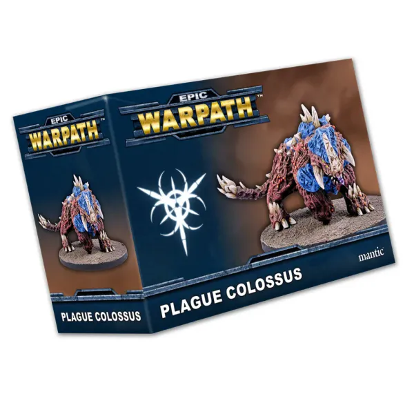 Hovedbilde Epic Warpath: Plague Colossus (Mantic)