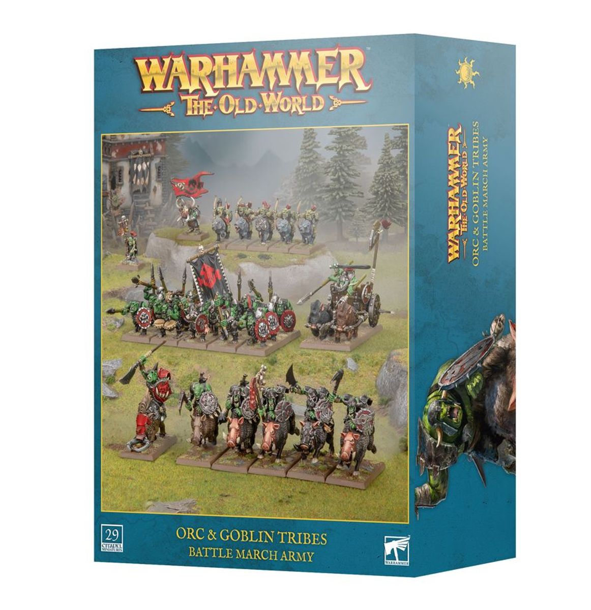 WEB: Orc & Goblin Tribes: Battle March Army