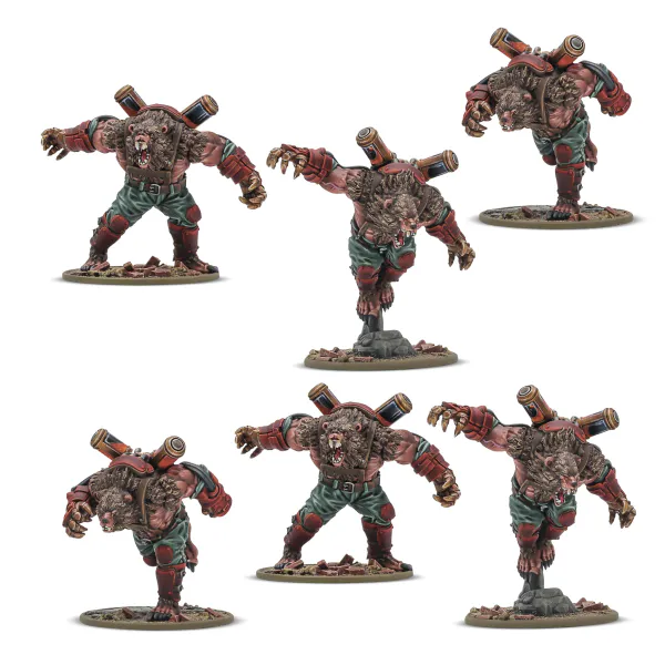 Hovedbilde Konflikt '47 Soviet Bloc Ursus Infantry Squad ...