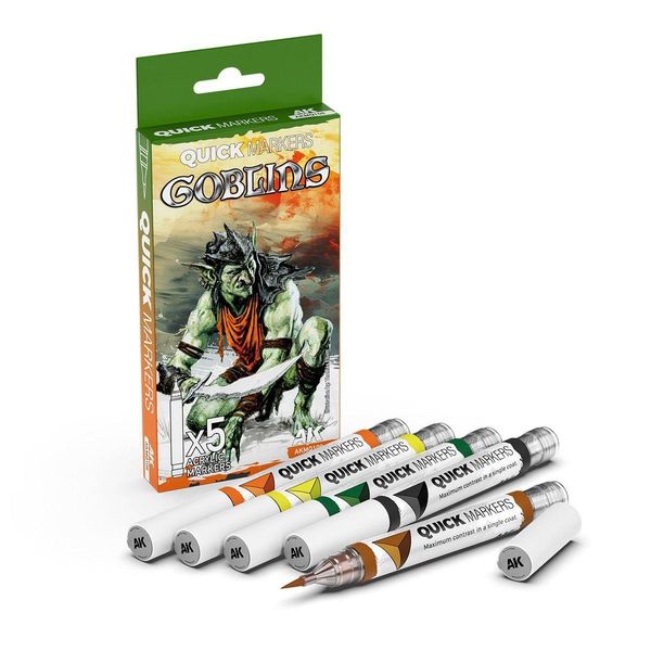 Hovedbilde AK Quick Markers: Goblins Set