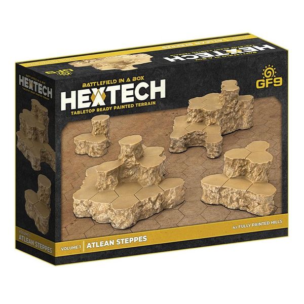 Hovedbilde Hextech: Volume 1 Atlean Steppes (x 4)