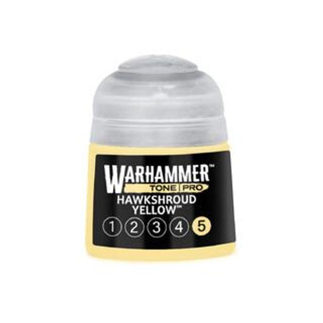 Hovedbilde Warhammer Tone Pro Hawkshroud Yellow # 5