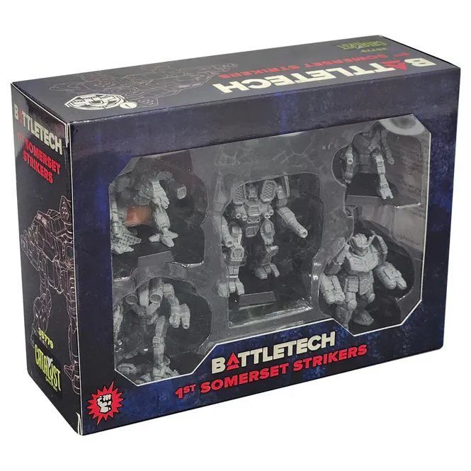 Hovedbilde Battletech: Somerset Strikers